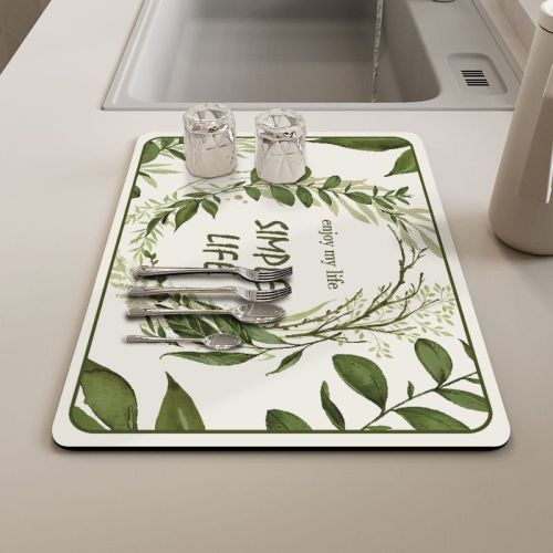Kitchen Household Dining Table Table Wash-free Mat Kitchen Household Dining Table Table Wash-free Mat