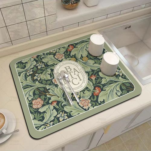 Kitchen Household Dining Table Table Wash-free Mat Kitchen Household Dining Table Table Wash-free Mat