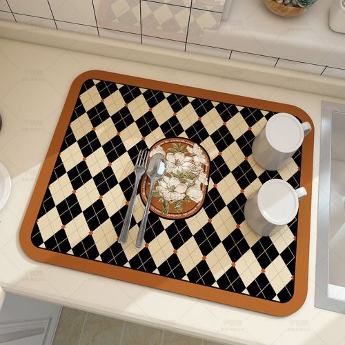Kitchen Household Dining Table Table Wash-free Mat Kitchen Household Dining Table Table Wash-free Mat