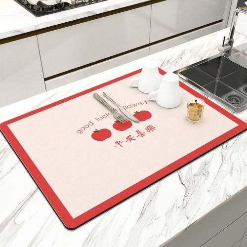 Kitchen Household Dining Table Table Wash-free Mat Kitchen Household Dining Table Table Wash-free Mat